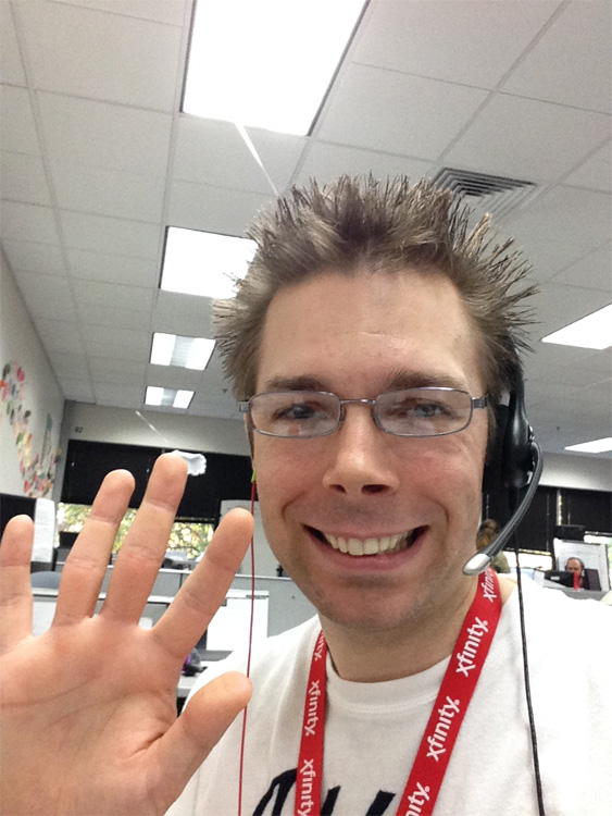In the Call Center