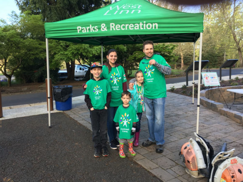 Comcast Cares Day