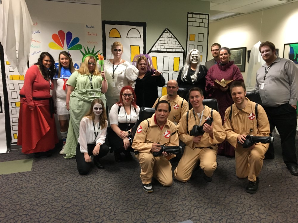 Halloween Work Fun